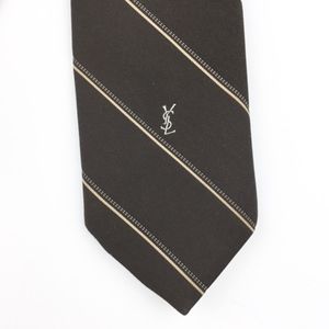 SAINT LAURENT Mens Tie